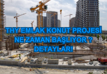 THY Emlak Konut Kura Çekimi Ne Zaman Yapılacak ?